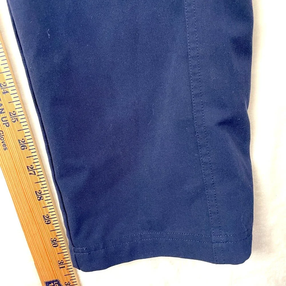 Figs Technical Collection Axim Cargo Scrubs Pants Mens M Blue Classic Fit